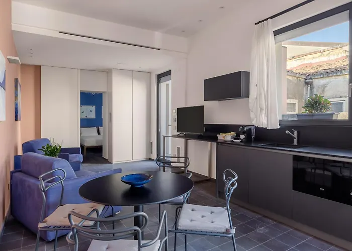 Appart hôtel Creuza De Ma Riposto